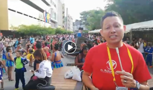 #Boulevard en desfile de #salsa #infantil #FelizCumpleañosCali