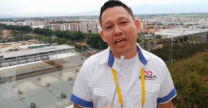 Desde Jardín Central en Cali con la Señorita Valle 2019-2020
