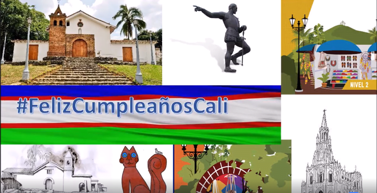 #FelizCumpleañosCali