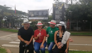 Nos Encontramos en la Carpa la 70