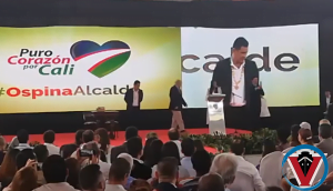 Acto de Posesión del Nuevo Alcalde de Cali Jorge Iván Ospina