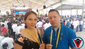Acto de posesión de la Nueva Gobernadora del Valle Clara Luz Roldan Gonzalez