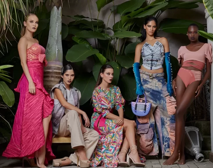Moda Ruge en Palmira con Pasarela Histórica Sobre Rieles.