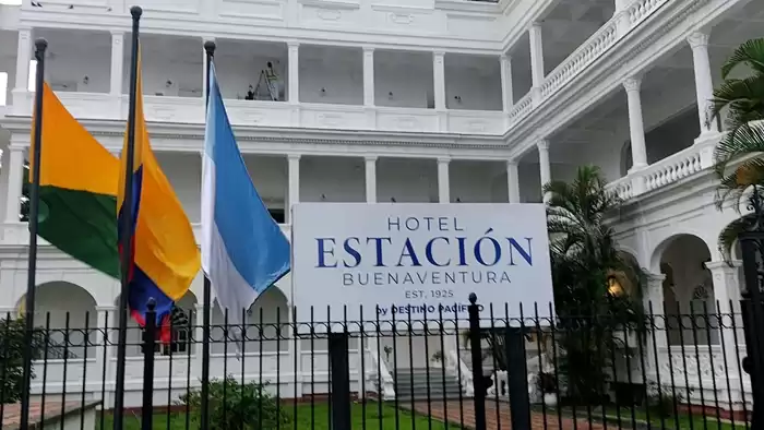 98 años del Hotel Estación de Buenaventura.