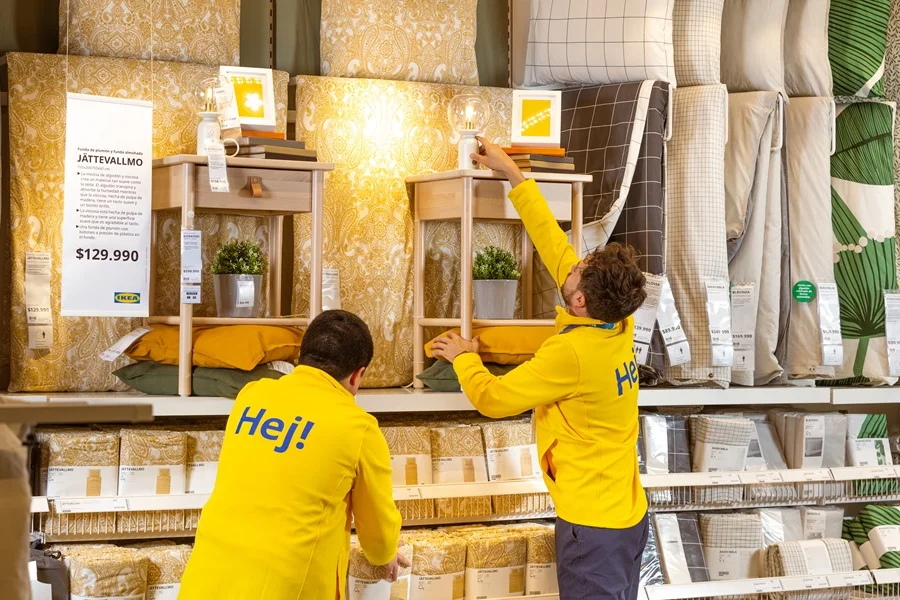 Sostenibilidad Tres Tiendas de IKEA Tienen Sello Verde de Calidad Global.