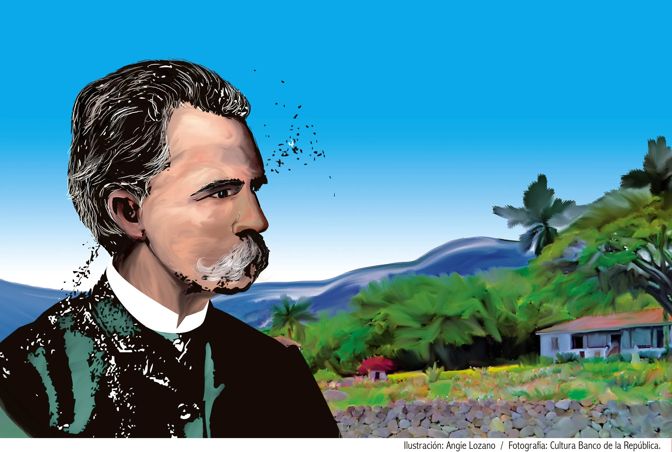 La Riqueza Literaria del Valle del Cauca. -Jorge Isaacs.
