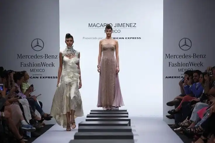 Macario Jiménez en Cali Distrito Moda. Macario Jiménez en Cali Distrito Moda.