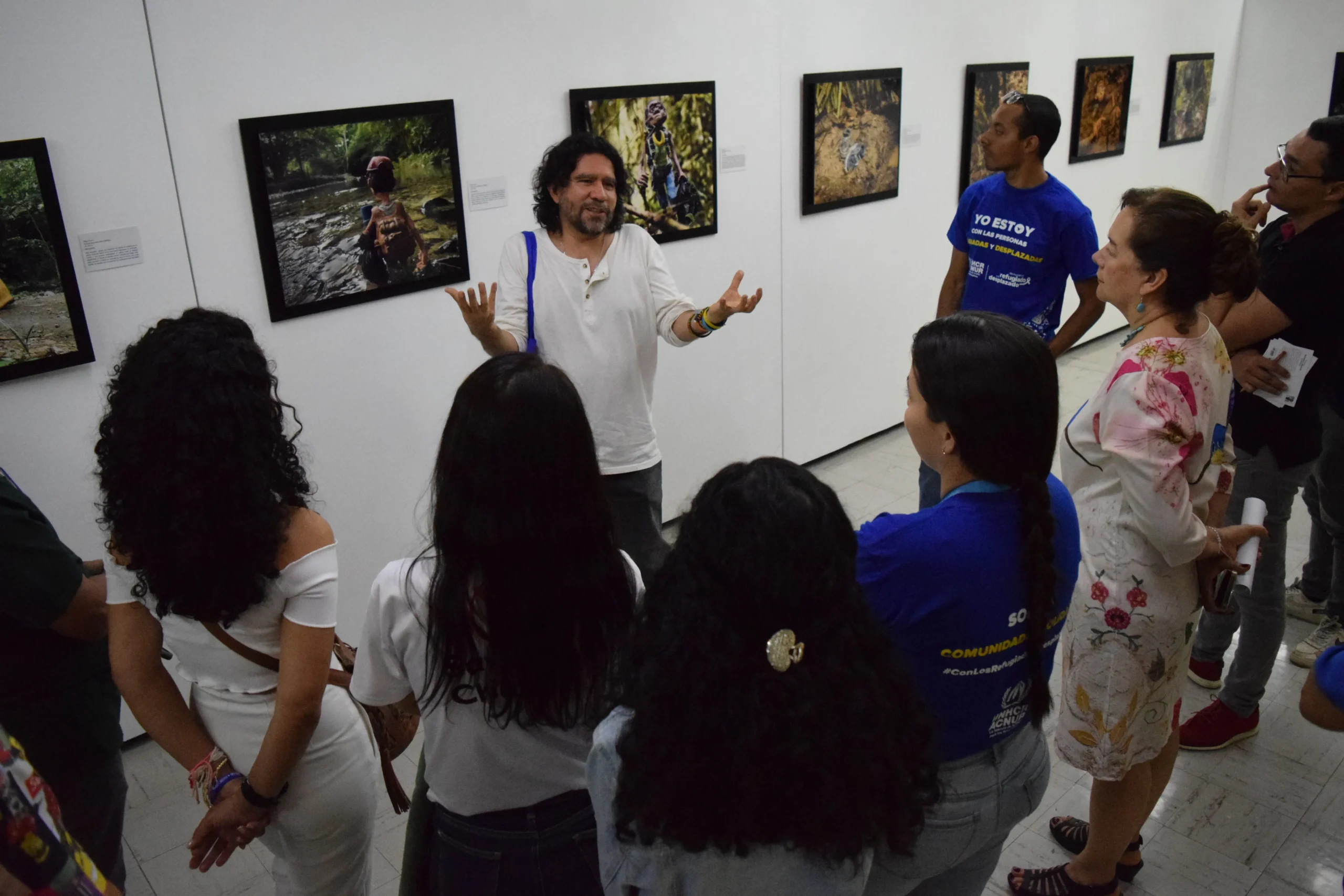 Exposición Forzados a Huir En Cali. Exposición Forzados a Huir En Cali.