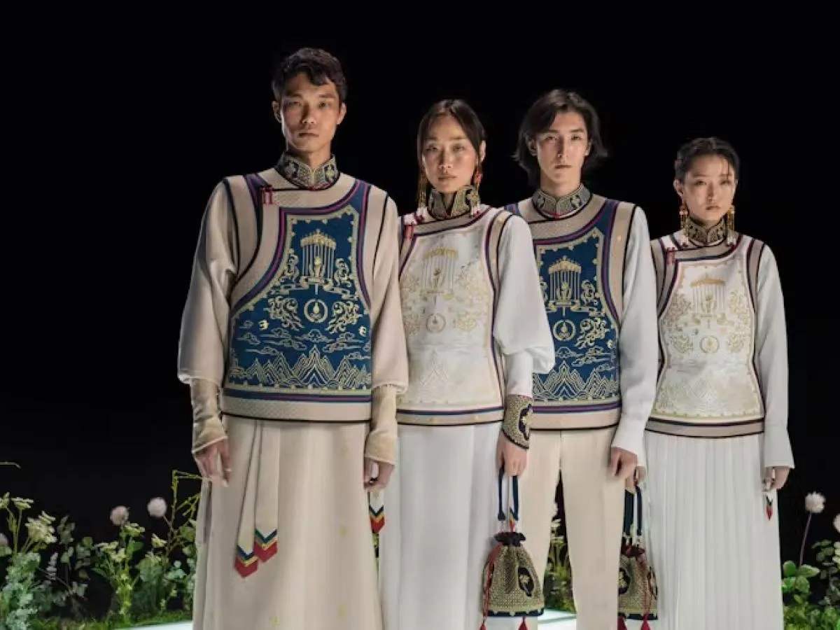 Mongolia Se Lleva el Oro de la Moda en París 2024 Mongolia Se Lleva el Oro de la Moda en París 2024