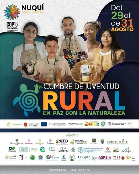 Chocó se prepara para Cumbre Juventud Rural. Chocó se prepara para Cumbre Juventud Rural.