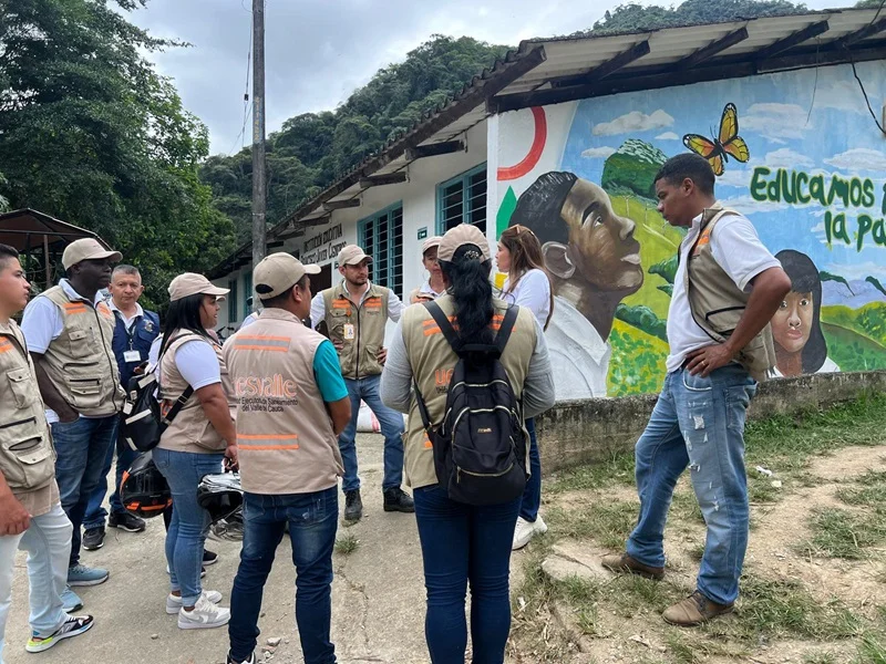 Gobernación Lleva Agua Potable a Dagua Gobernación Lleva Agua Potable a Dagua