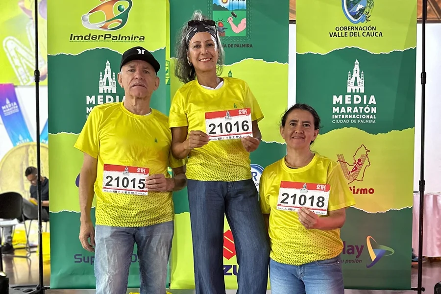 Palmira Entrega ‘Kits’ para la Media Maratón Palmira Entrega ‘Kits’ para la Media Maratón