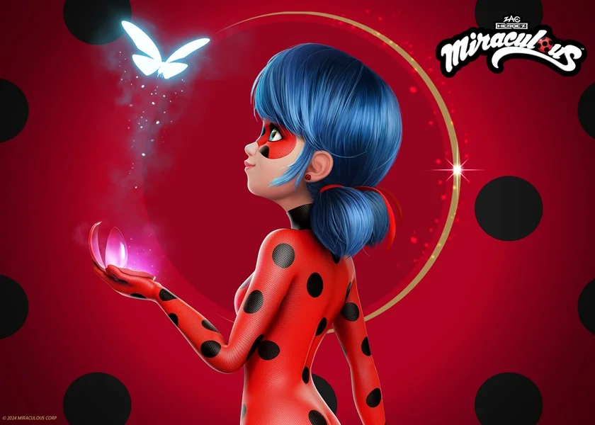 Ladybug y Cat Noir Llegan con Fuerza. Ladybug y Cat Noir Llegan con Fuerza.