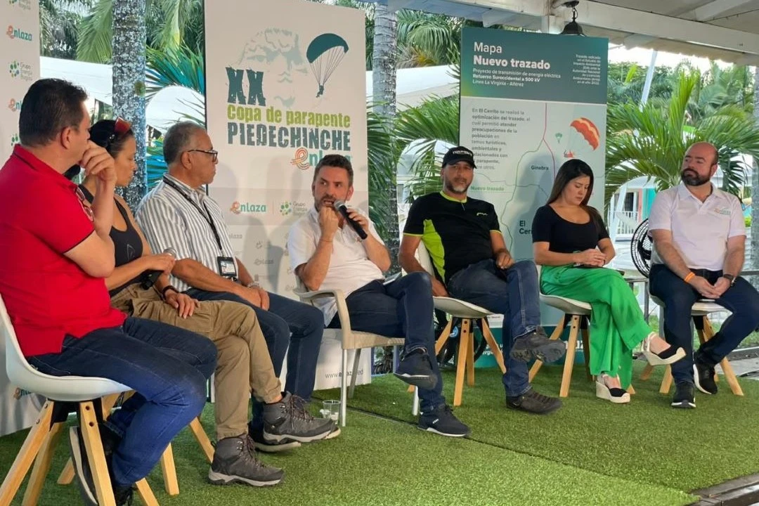 Parapentistas y Energía se Unen en Colombia.