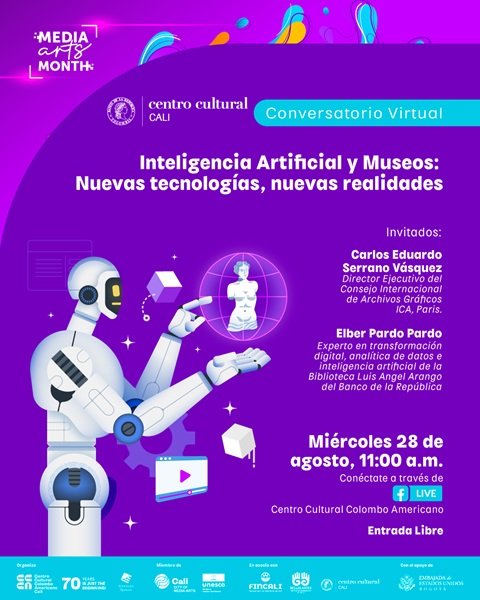 Agosto, Mes del Arte y la Tecnología. Agosto, Mes del Arte y la Tecnología.