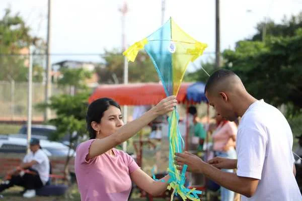 Primer Festival de Cometas Mi Cali Bella.