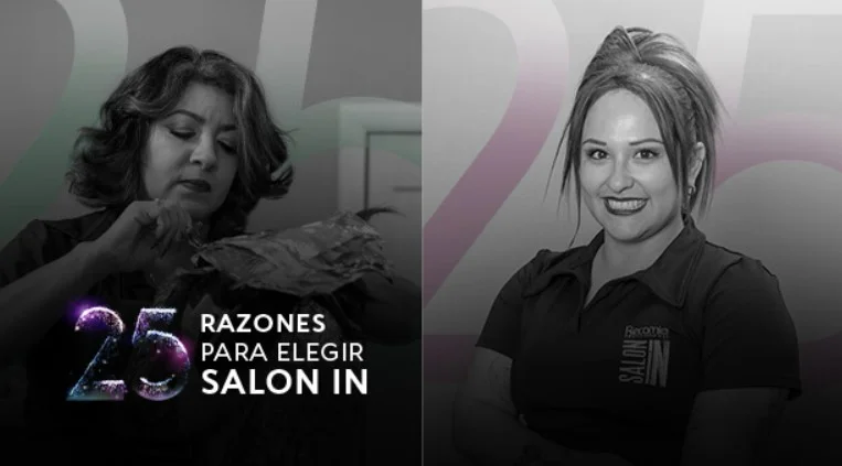 Salon IN Celebra 25 Años Revolucionando. Salon IN Celebra 25 Años Revolucionando.