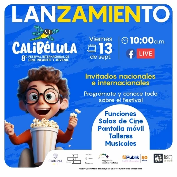 Calibélula Llega en su 8ª Versión. Calibélula Llega en su 8ª Versión.