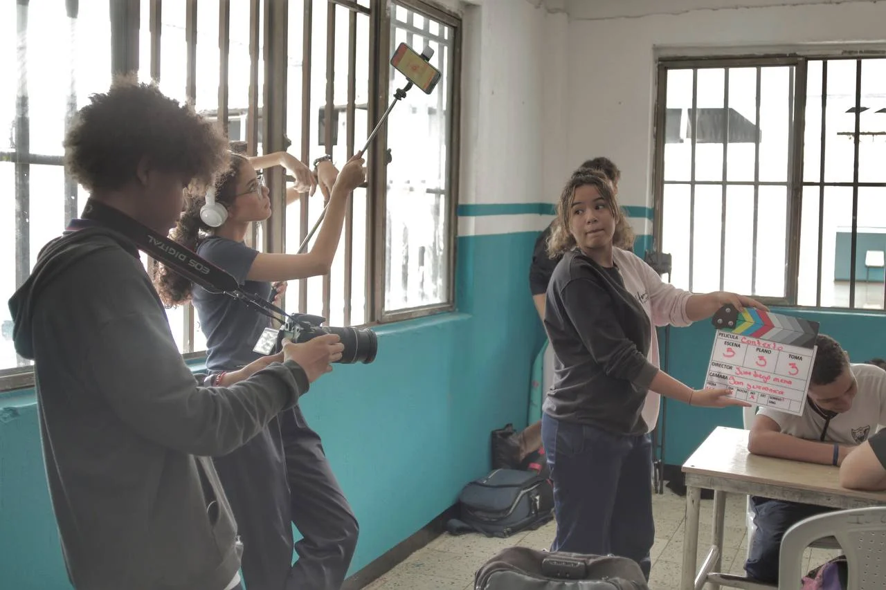 Calibélula Celebra el Cine Infantil.