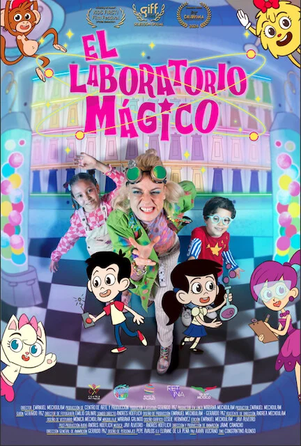 Magia en el Cine: El Laboratorio Mágico