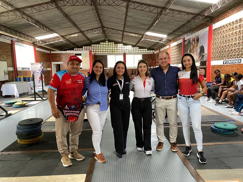 Mejoras en el Coliseo de Pesas de Tuluá.