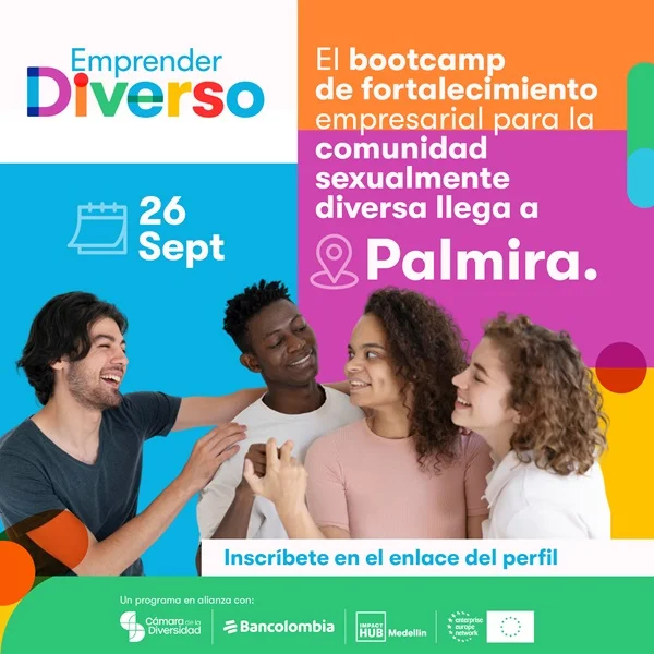 Emprender Diverso Llega al Valle. Emprender Diverso Llega al Valle.