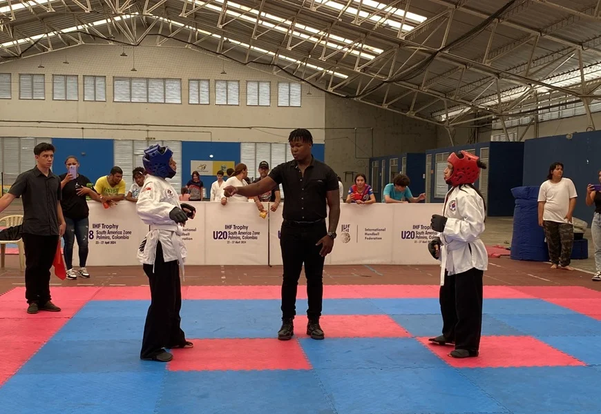 Recta Final de Intercolegiados de Palmira.