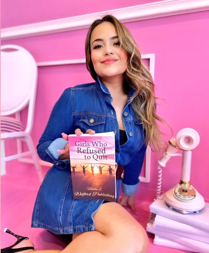 Kerlin Sabogal: Innovación Colombiana en Cannabis. Kerlin Sabogal: Innovación Colombiana en Cannabis. - "The Girls Who Refused to Quit" Coauthor Kerlin Sabogal.
