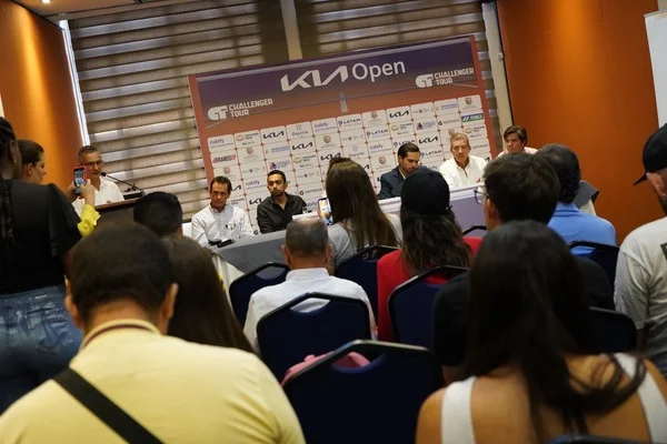 El KIA Open ATP Challenger Llega a Cali. El KIA Open ATP Challenger Llega a Cali.