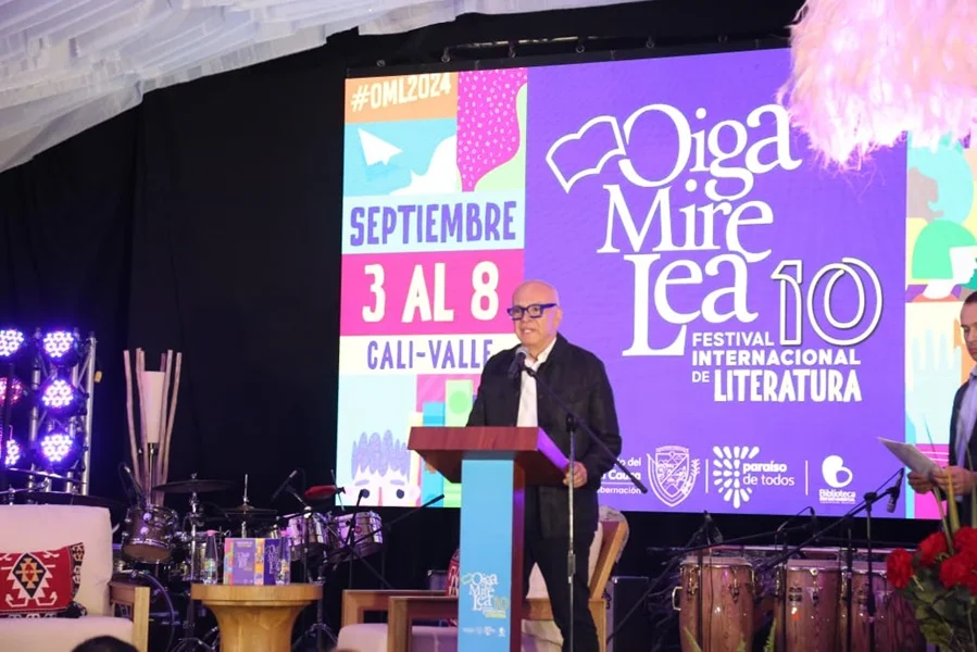 Avanza el Festival Literario Oiga Mire Lea. Avanza el Festival Literario Oiga Mire Lea.
