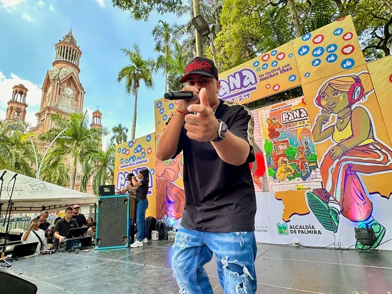 Palmira Celebra la Semana de la Juventud. Palmira Celebra la Semana de la Juventud.