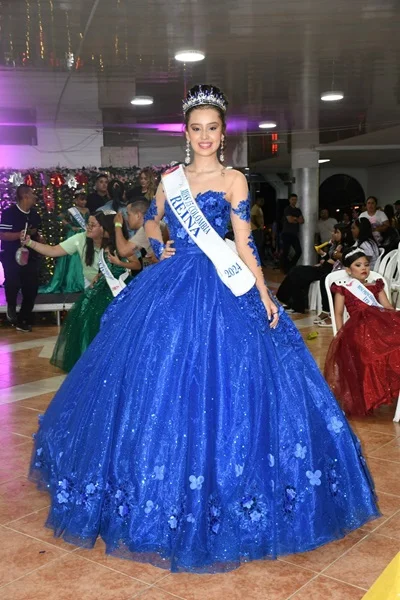 Nueva Soberana de la Belleza Juvenil. Nueva Soberana de la Belleza Juvenil.