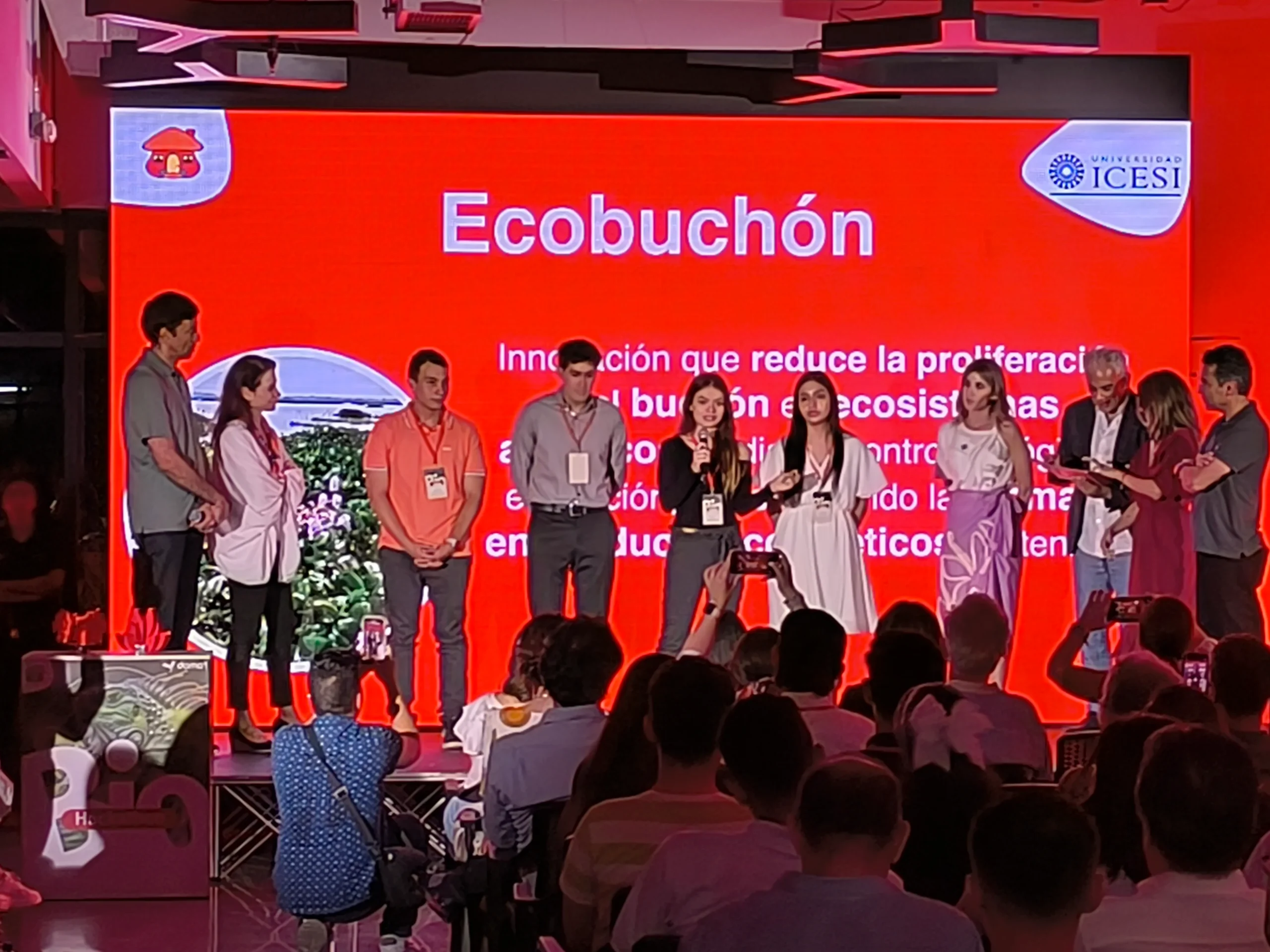 Biohackathon Premia Talento Joven en Colombia.