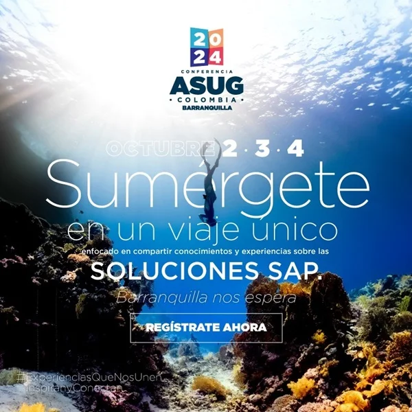 ASUG Colombia Celebra Conferencia 2024 ASUG Colombia Celebra Conferencia 2024
