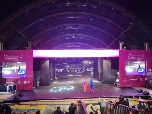 Festival Mundial de Salsa en Cali. Festival Mundial de Salsa en Cali.