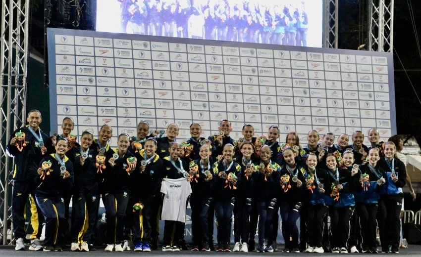 Colombia Brilla en Natación Artística Colombia Brilla en Natación Artística