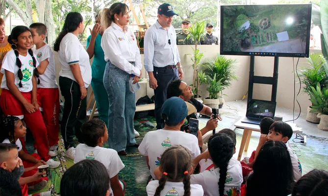 Cali Abre Ciudadela Educativa Ambiental.