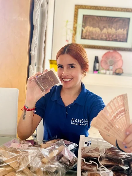 Geraldine Zamorano: Emprendimiento Caleño