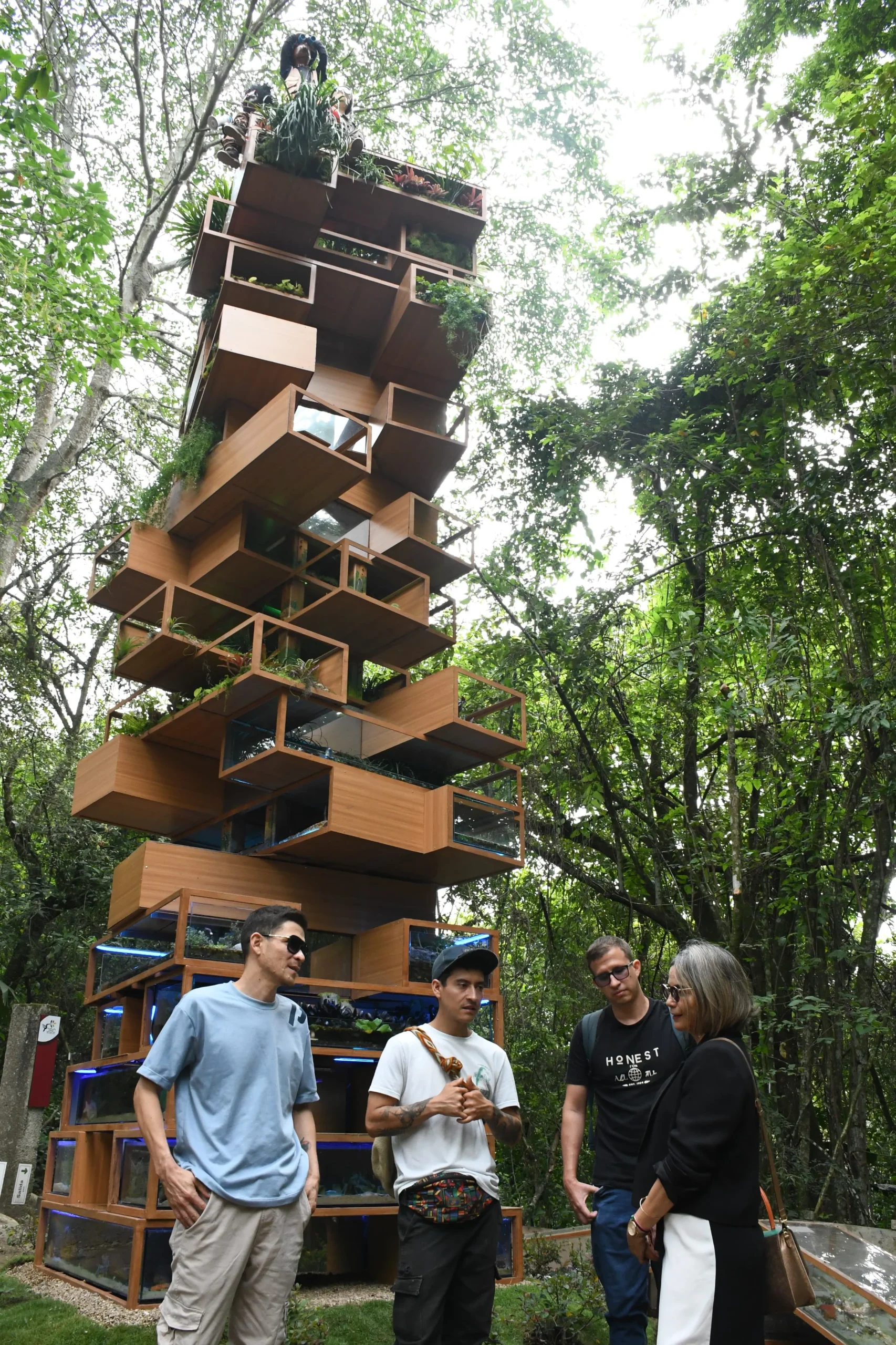 Biodiversity Jenga Llega al Jardín Botánico. Biodiversity Jenga Llega al Jardín Botánico.