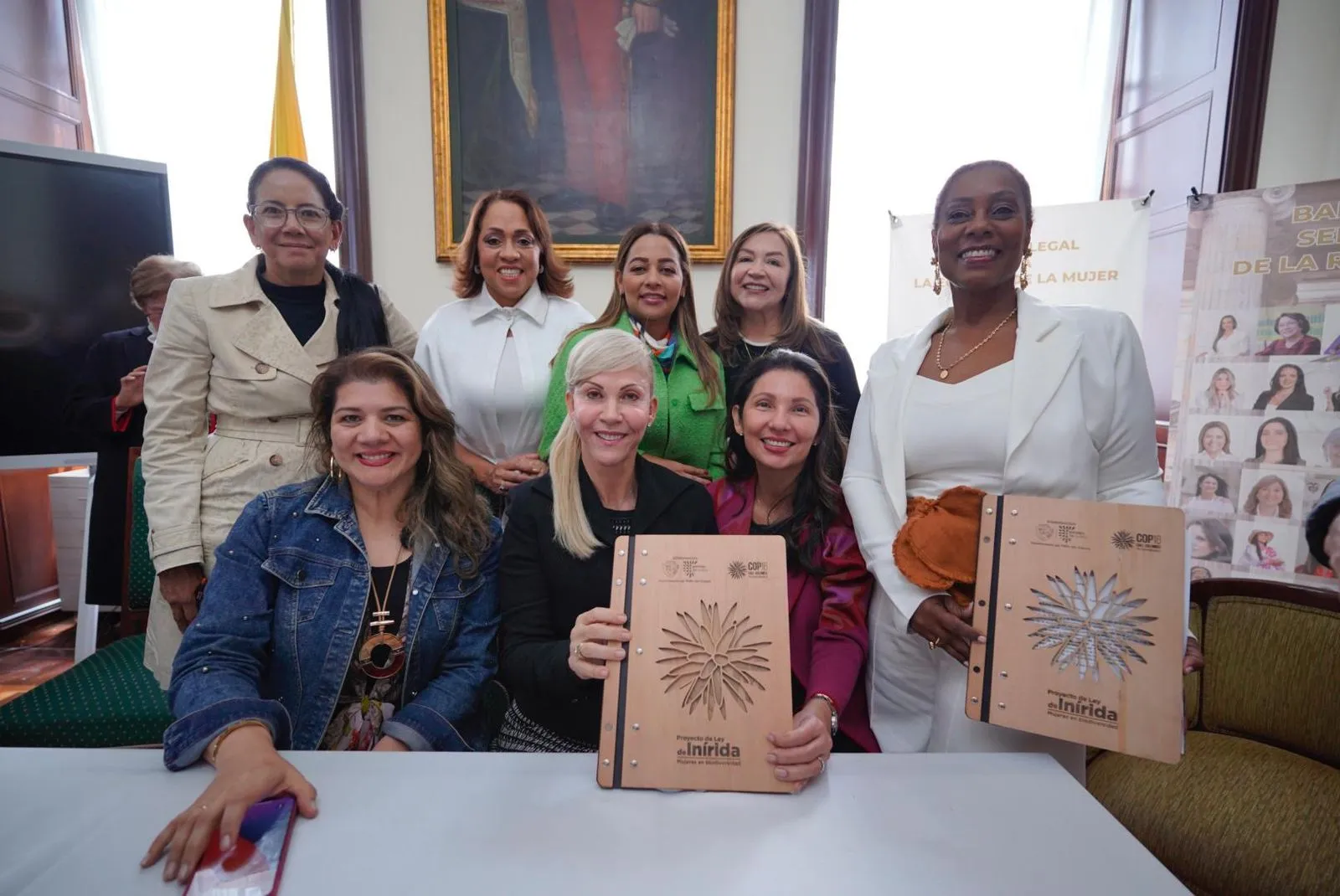Ley Inírida destaca mujeres cuidadoras. Ley Inírida destaca mujeres cuidadoras.