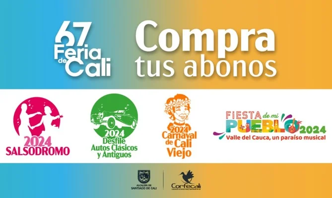 Abonos Disponibles para la Feria de Cali Abonos Disponibles para la Feria de Cali