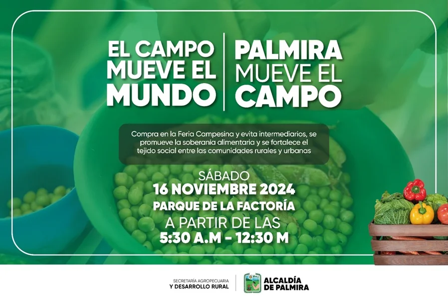 Feria Campesina llega a La Factoría. Feria Campesina llega a La Factoría.