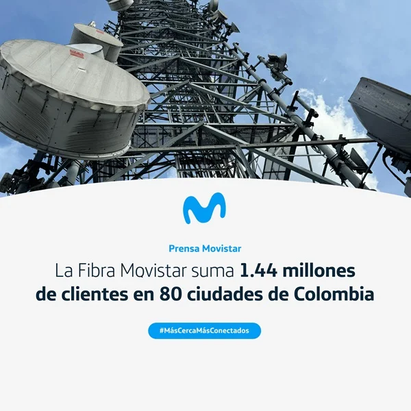 Movistar Colombia: Crece en Conectividad Movistar Colombia: Crece en Conectividad
