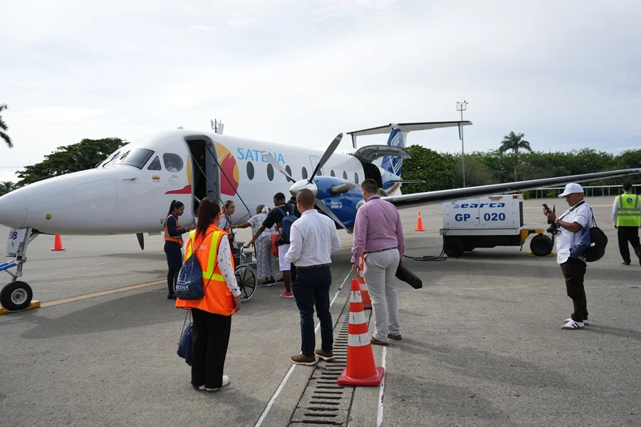 Satena Amplía Conexiones Aéreas en Colombia. Satena Amplía Conexiones Aéreas en Colombia.