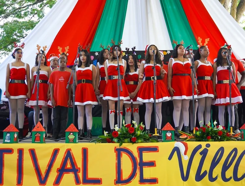 Navidad Brilla con Festival de Villancicos. Navidad Brilla con Festival de Villancicos.