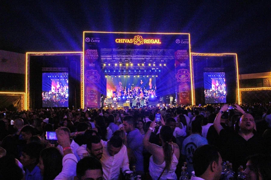 Chivas Regal Trae Fiesta Épica. Chivas Regal Trae Fiesta Épica.