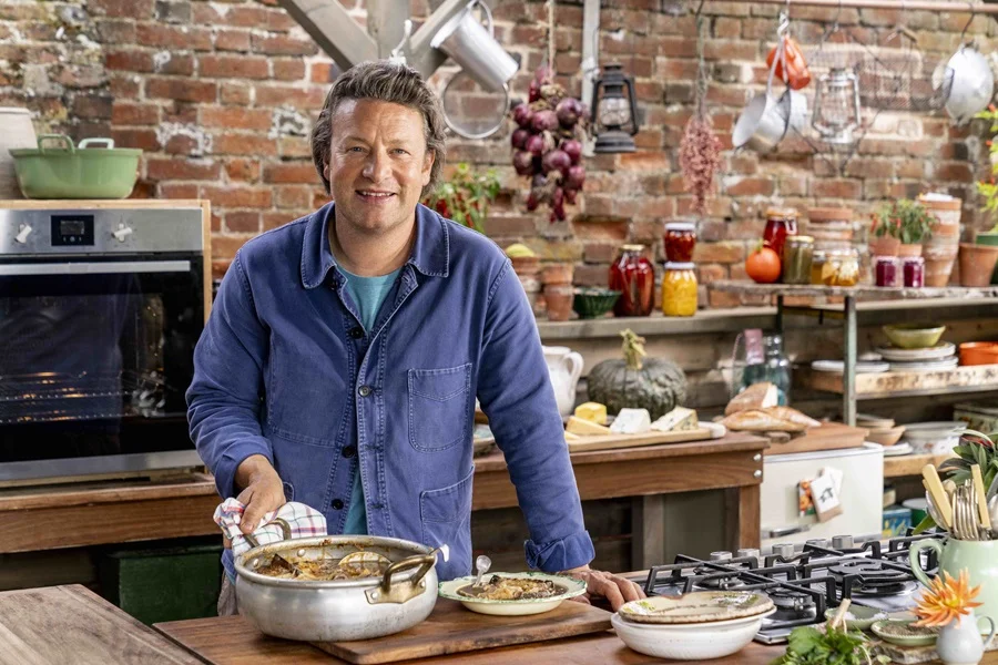 "Jamie Oliver" Llega a Colombia.