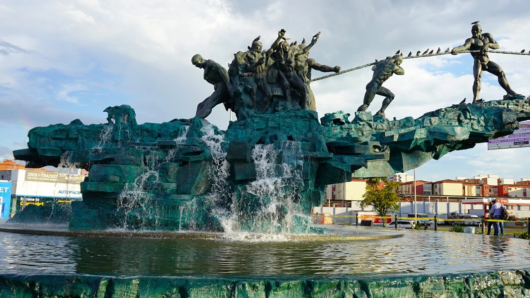 Cali Recupera Monumento a la Solidaridad. Cali Recupera Monumento a la Solidaridad.