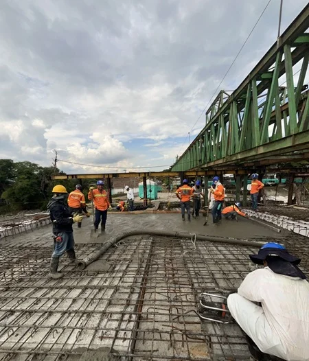 Puente de Buga está Casi Listo. Puente de Buga está Casi Listo.