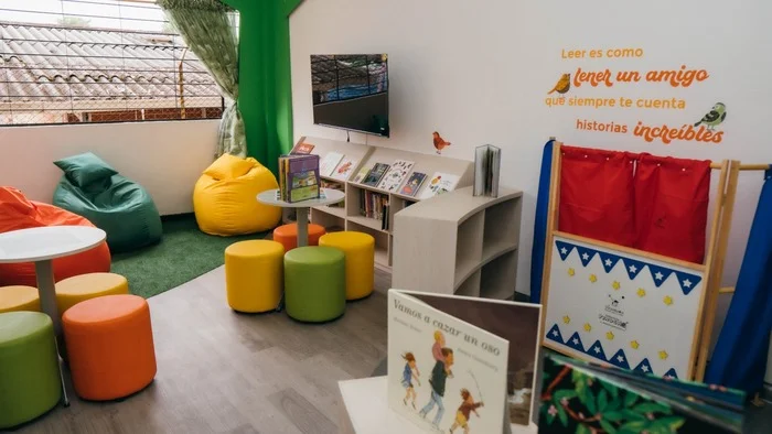 Nueva Sala de Lectura en La Buitrera. Nueva Sala de Lectura en La Buitrera.